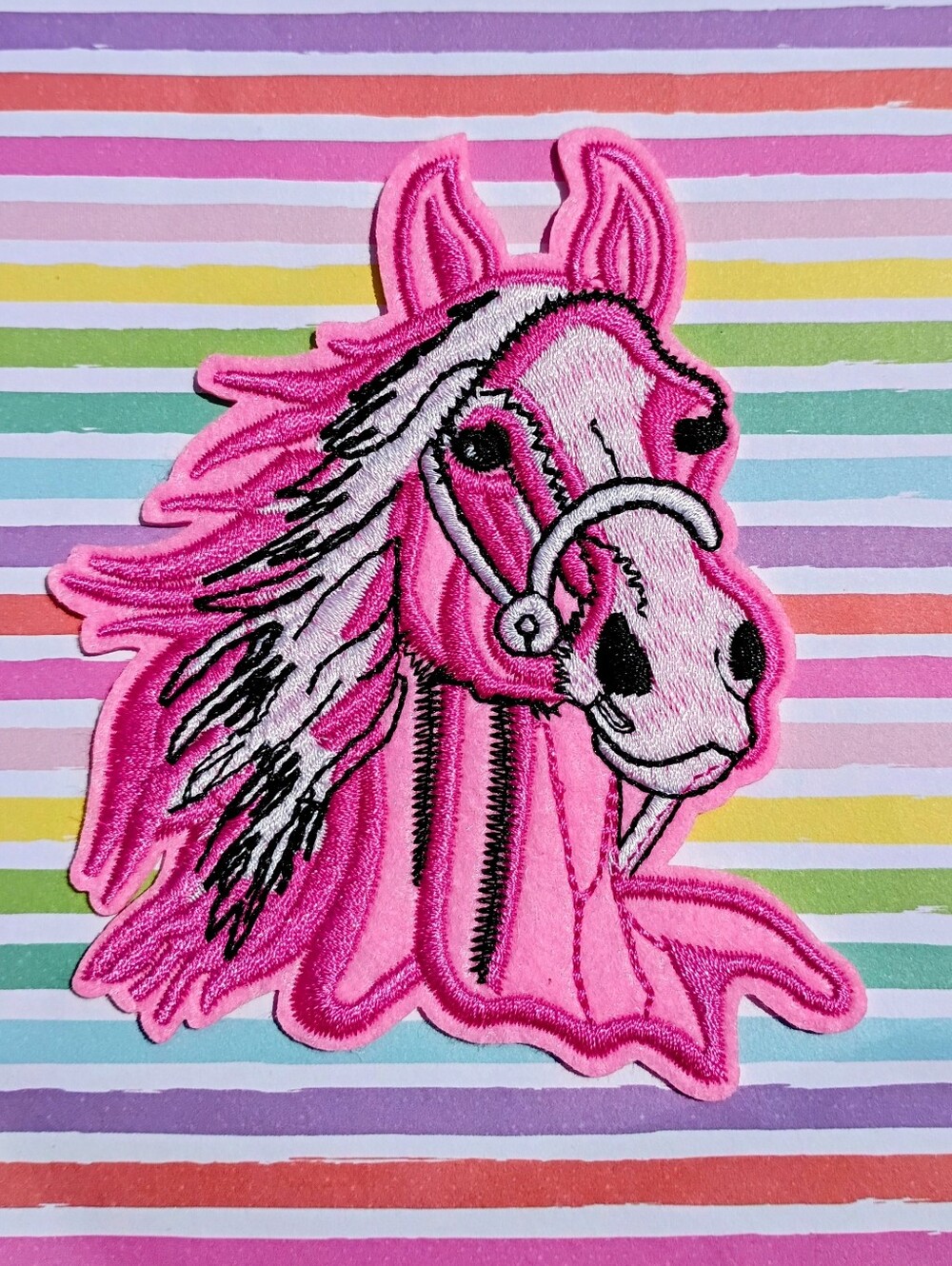 PATCH- PINK PONY